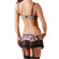 Leopard & Pink Half Bra and Skirt Set Leopard & Pink Half Bra and Skirt Set