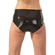 Latex Panties with 3 dildos