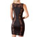 Mini Dress With Open Front Mini Dress With Open Front