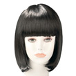 China Doll Black Bob Wig
