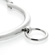 Ladies Rolled Steel Collar with Ring
