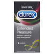 Durex Extended Pleasure 6 Pack Condoms