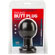 Round Large Butt Plug Black