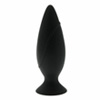 Mojo Spades Large Butt Plug Black