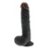 Hoodlum 8.5 Inch Realistic Black Dildo Hoodlum 8.5 Inch Realistic Black Dildo
