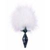 Fashionistas Black Glass Bunny Tail Large Fashionistas Black Glass Bunny Tail Large