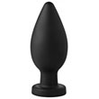 Colossus XXL Silicone Anal Suction Cup Plug