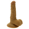 Lifelikes Latin Baron Dildo 5 Inch Flesh Lifelikes Latin Baron Dildo 5 Inch Flesh