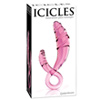 Icicles 30 Hand Blown Glass Massager Waterproof 8 Inch Icicles 30 Hand Blown Glass Massager Waterproof 8 Inch