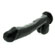 Basix 12 Inch Dong with Suction Cup Black Basix 12 Inch Dong with Suction Cup Black