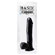 Basix 12 Inch Dong with Suction Cup Black Basix 12 Inch Dong with Suction Cup Black