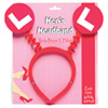 Hens L Plates Headband