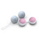Lelo Luna Beads Mini Pink and Blue Lelo Luna Beads Mini Pink and Blue