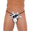 White Cow Novelty G-String