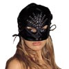 Leather Female Head Mask
