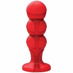 Platinum Premium Silicone Push Red