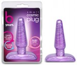 B Yours Cosmic Plug Small Purple