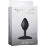 Platinum Mini's Spade Small Black