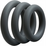 Optimale 3 C-ring Set Thick Slate