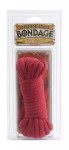 Bondage Rope Red Cotton