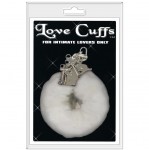 Love Cuffs Plush White