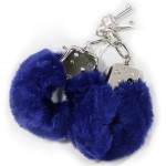 Plush Love Cuff Blue