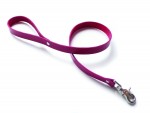 Leash Leather Red