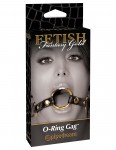 Fetish Fantasy Gold O Ring Gag