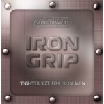 Iron Grip Snugger Fit Lubricated Condom 3pk