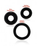 Ringo 3pack Black