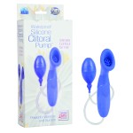 Clitoral Pump Silicone W/p Purple