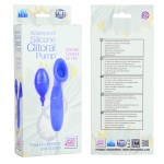 Clitoral Pump Silicone W/p Purple