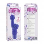 Butterfly Kiss Silicone Purple