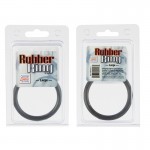 Rubber Ring Black Large