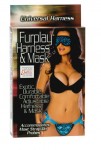 Furplay Harness & Mask Blue