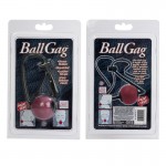 Ball Gag Red