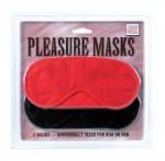 Pleasure Masks 2 Per Pack