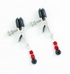 Adl Clamp W/ Red Beads