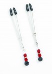 Adj Clamp W/red Beads