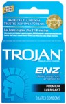 Trojan Enz (lubed) 3pk