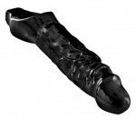 Master Series Mamba Cock Sheath Black