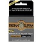 Trojan Supra Lubricated 3pk