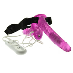Duo Vibrador Strap On