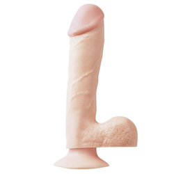 Basix 7,5 polegadas Dong ventosa carne