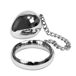 Cock Ring Donut con huevo Anal